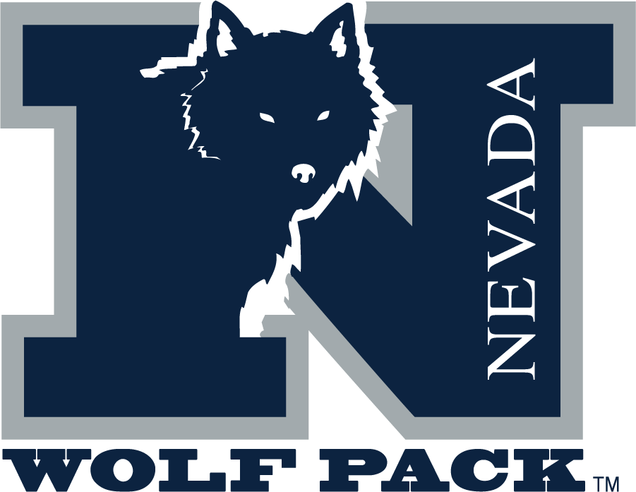 Nevada Wolf Pack 2002-2006 Secondary Logo diy DTF decal sticker